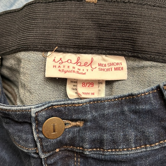 Maternity shorts - Picture 3 of 4